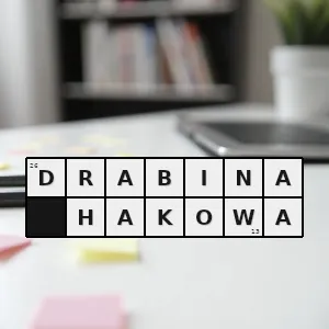 Rozwiązanie krzyżówki: typ drabiny pożarniczej używany obecnie w polsce jedynie w sporcie pożarniczym - drabina hakowa | hasła, synonimy i podpowiedzi Hasło krzyżówkowe typ drabiny pożarniczej używany obecnie w polsce jedynie w sporcie pożarniczym - drabina hakowa – rozwiązanie, synonimy, podpowiedzi i definicje krzyżówkowe